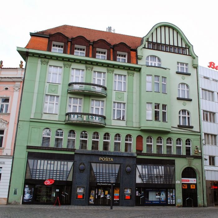  Pošta Olomouc